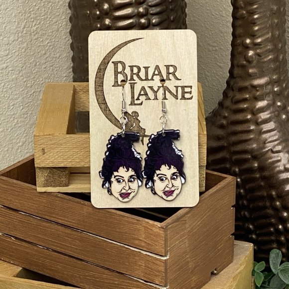 10 Piece Woman's Dangle Halloween Earrings Lot For Selling At Craft Show - Picture 5 of 5